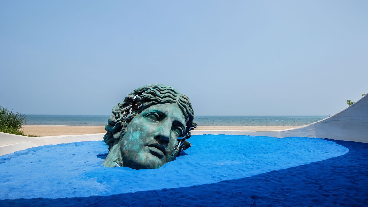 Daniel Arsham at UCCA Dune