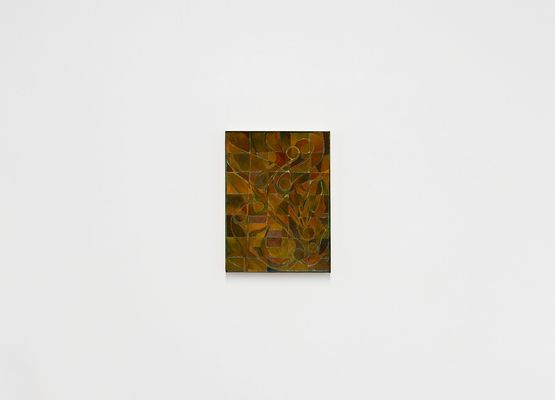Warm applause by David Egan contemporary artwork Painting