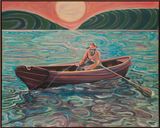 The Journey so Far by Ryan Mosley contemporary artwork painting