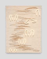 Las Llamitas by Kenia Almaraz Murillo contemporary artwork sculpture textile
