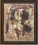 Piacenza by Emil Schumacher contemporary artwork painting