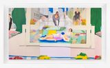 Home From Home Art Survivors 1 RAW by Mak2 contemporary artwork drawing works on paper
