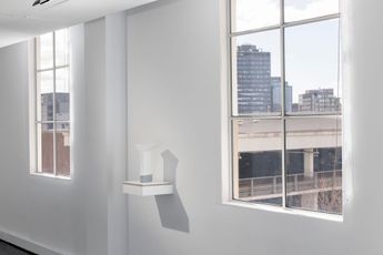 Contemporary art exhibition Peter Atkins Built Form at Tolarno Galleries Melbourne Australia
