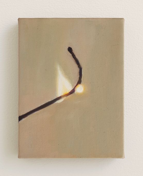 Flame by Tao Siqi contemporary artwork Painting