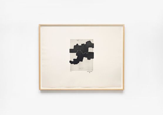 Gezna II by Eduardo Chillida contemporary artwork Print