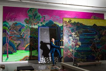 Contemporary art exhibition Christian Achenbach ECHOTROPIA at Konig Galerie Germany