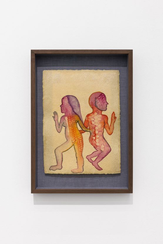 Seres de la Colmena by Sandra Vasquez De La Horra contemporary artwork Works on Paper