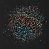 Remaking the World 4 by Julie Rrap contemporary artwork painting