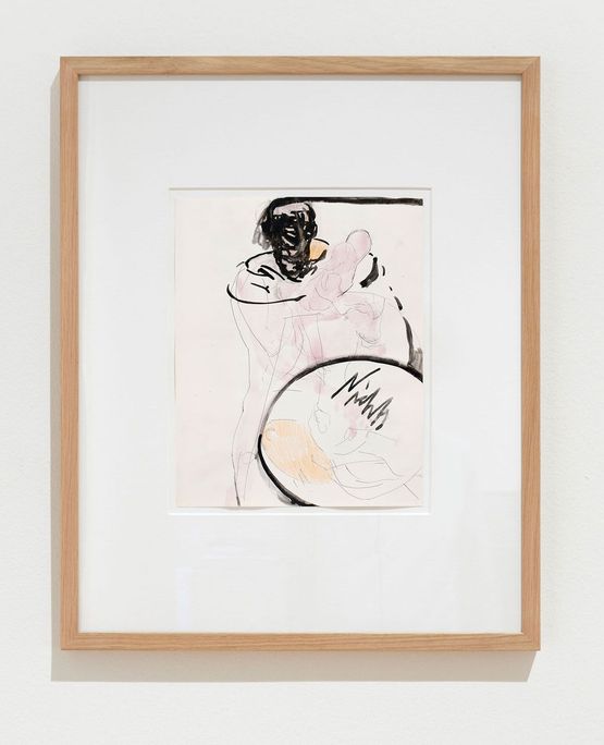 nichts by Sabine Herrmann contemporary artwork Works on Paper