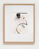nichts by Sabine Herrmann contemporary artwork Works on Paper
