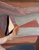 Hold me tighter by Amit Berman contemporary artwork painting