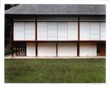 Part of the south-east Front of the New Goten. From the series of KATSURA by Yasuhiro Ishimoto contemporary artwork photography
