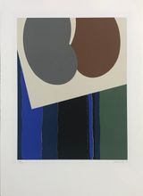 Untitled by Mohamed Melehi contemporary artwork print