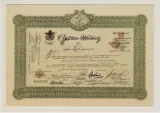 Diploma by Saul Steinberg contemporary artwork works on paper