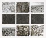 Petroglyph Three Rivers New Mexico by Michelle Stuart contemporary artwork drawing works on paper