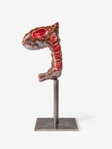 MOOMINEMBRYOZ WIZARD OF ART by Jonathan Meese contemporary artwork sculpture