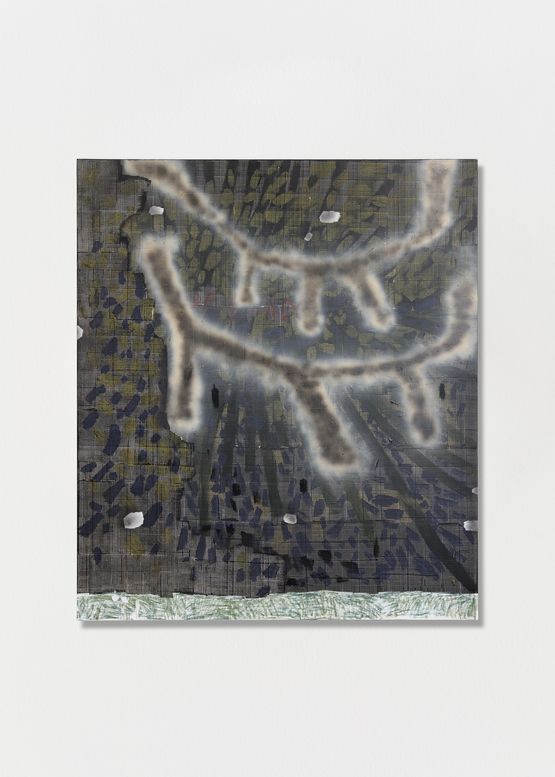 Untitled I Estude fundo series  Sem titulo I serie Estude fundo by Lais Amaral contemporary artwork Painting