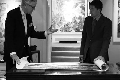 China Ink Michael Goedhuis