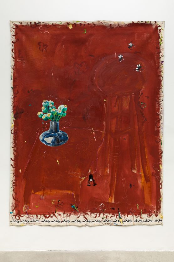 A grande heroina by Paulo Nimer Pjota contemporary artwork Painting