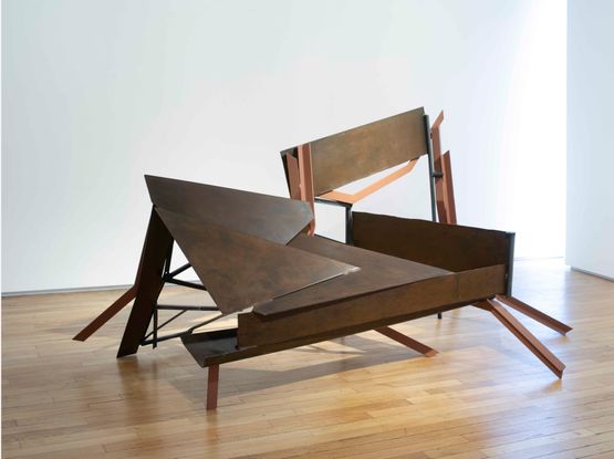 Emma That by Anthony Caro contemporary artwork Sculpture