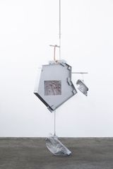 Saccrochant rouan by Nairy Baghramian contemporary artwork photography print sculpture
