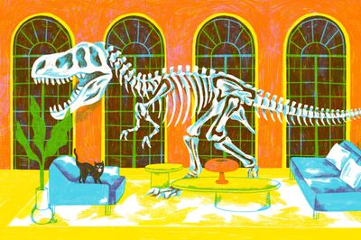 A Dinosaur of Ones Own