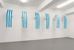 Westwind - travail situe by Daniel Buren contemporary artwork Sculpture
