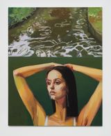 Channel by Janet Werner contemporary artwork painting