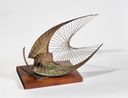 Stringed figure Curlew Maquette l by Barbara Hepworth contemporary artwork Sculpture