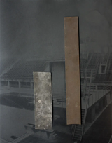 Der Tiefenglanz Sprungbecken by Der Tiefenglanz - Gavin Hipkins and Karl Fritsch contemporary artwork photography sculpture