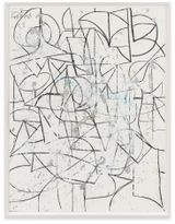 Open Forms by George Condo contemporary artwork works on paper
