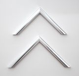 Untitled foil mould by Julian Dashper contemporary artwork sculpture