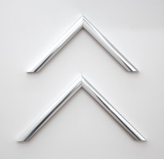 Untitled foil mould by Julian Dashper contemporary artwork Sculpture