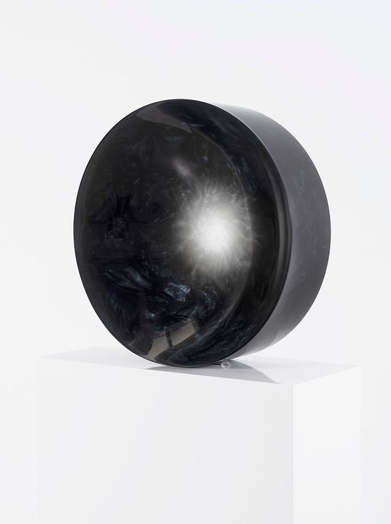 Untitled parabolic lens by Fred Eversley contemporary artwork Sculpture