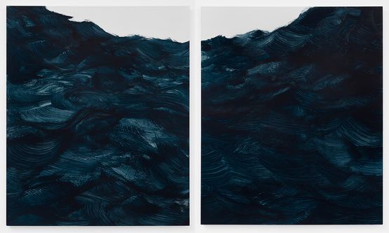 Sea Saga by Melissa McGill contemporary artwork Painting