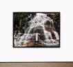 Places of Power Waterfall by Marina Abramovic contemporary artwork Print