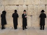 David at the Western Wall Israel by Lucas Foglia contemporary artwork print