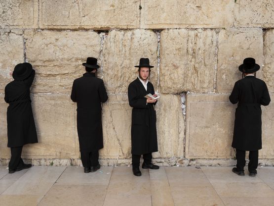David at the Western Wall Israel by Lucas Foglia contemporary artwork Print