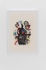 La jeteuse de sorts - H.C. by Joan Miro contemporary artwork print