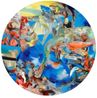 Release of Essence by Wu Shuang contemporary artwork Painting