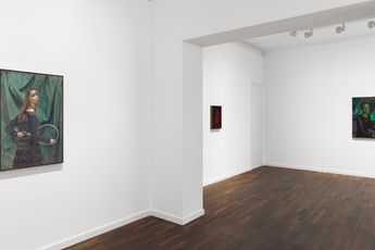 Contemporary art exhibition Group Exhibition Stories Of Your Lives at Galerie Max Hetzler Bleibtreustrae 1516 Berlin Germany