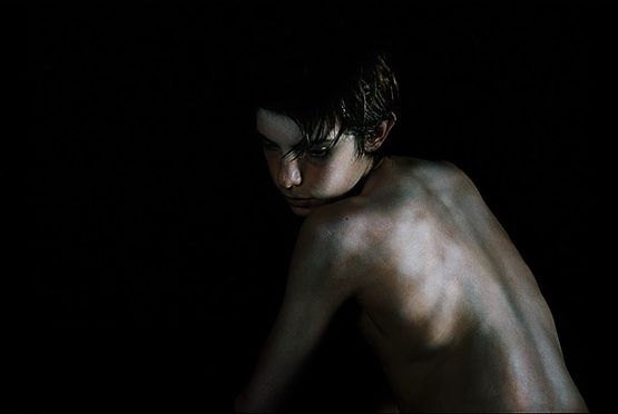 Untitled 16 by Bill Henson contemporary artwork Photography