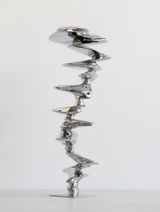 Elliptical Column by Tony Cragg contemporary artwork sculpture