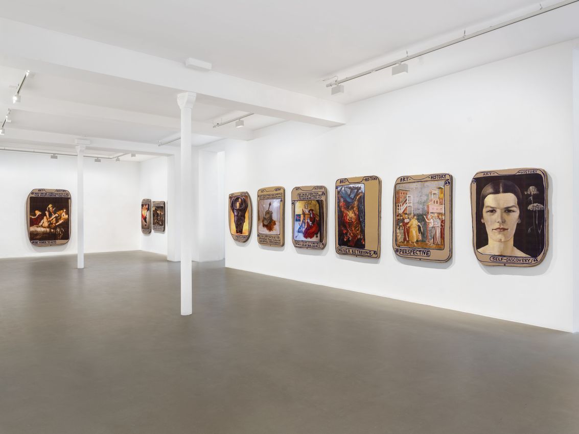 Fake it, Fake it - till you Fake it, 2023 by Thomas Hirschhorn | Ocula