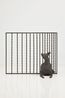 Rail Winston by Elizabeth Jaeger contemporary artwork Sculpture