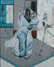 The Physical and Behavioural Transformations by Rodel Tapaya contemporary artwork Painting