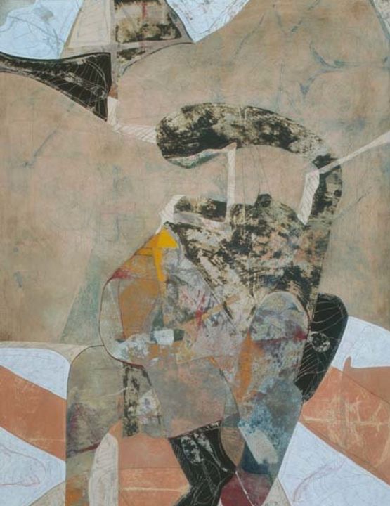 Alarma by Enrique Brinkmann contemporary artwork Painting