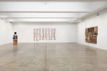 Contemporary art exhibition Group Exhibition The Objects we Choose at Tanya Bonakdar Gallery New York United States