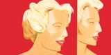 Coca-Cola Girl 6 - Ed. 1960 by Alex Katz contemporary artwork print