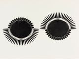 Orbitors 5 by Jane Harris contemporary artwork works on paper
